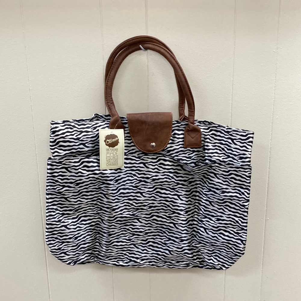 Ottmo Washable Multi-Pocket Tote Bag